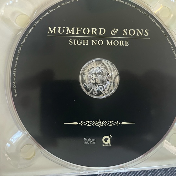 Mumford and Sons Sigh No More - Picture 2 of 6